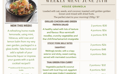 Feature Menu: June 17 – 24