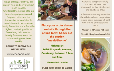 Featured Menu: March 24 – 31