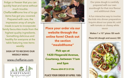 Featured Menu: April 14 – 21