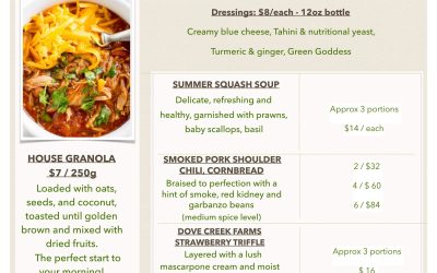 Featured Menu: June 23 – 30