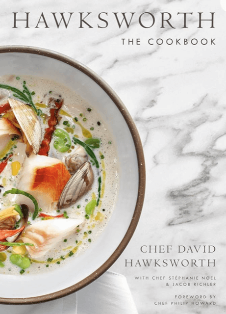 Hawksworth: The Cookbook