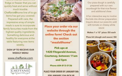 Featured Menu: January 5 – January 12, 2024